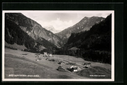 AK Bad Hopfreben /Breg. Wald, Ortsansicht Gegen Das Gebirge  - Altri & Non Classificati