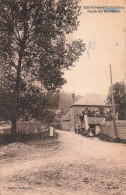 60 Boury En Vexin Route De Montbines CPA Cachet Pointillé Boury En Vexin 1932 - Other & Unclassified