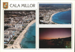 72414258 Cala Millor Mallorca Fliegeraufnahme Strand  - Autres & Non Classés