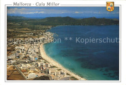 72414254 Cala Millor Mallorca Fliegeraufnahme Mit Strand  - Other & Unclassified