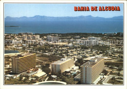 72414248 Bahia De Alcudia Fliegeraufnahme Alcudia Mallorca - Sonstige & Ohne Zuordnung