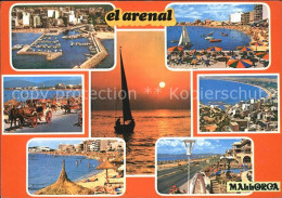72414246 El Arenal Mallorca Hafen Strand  - Sonstige & Ohne Zuordnung