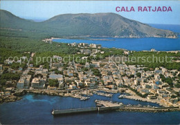 72414245 Cala Ratjada Mallorca Fliegeraufnahme  - Autres & Non Classés
