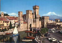 72414158 Sirmione Lago Di Garda Schloss Sirmione Lago Di Garda - Autres & Non Classés