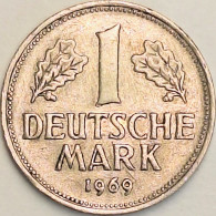 Germany Federal Republic - Mark 1969 D, KM# 110 (#4775) - 1 Mark