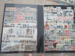 Chine China Lot Important Big Lot Good Value Stamps Mint Used And Other Conditions, Bloc ..... No  Paypal - Autres & Non Classés