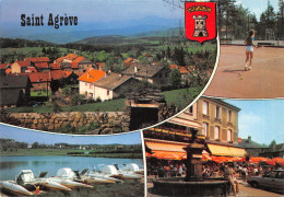 07-SAINT AGREVE-N°613-C/0249 - Saint Agrève