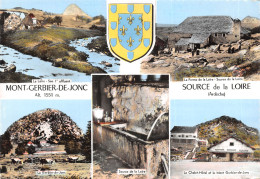 07-MONT GERBIER DE JONC-SOURCE DE LA LOIRE-N°613-C/0203 - Autres & Non Classés