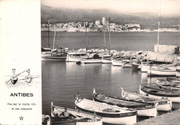 06-ANTIBES-PORT -N°613-C/0111 - Autres & Non Classés