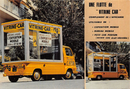 06-NICE-PUBLICITE VITRINE CAR-N°613-C/0045 - Altri & Non Classificati