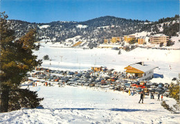 06-GREOLIERES LES NEIGES-CAFETERIA DU CHEIRON-N°613-C/0005 - Autres & Non Classés