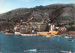 06-THEOULE SUR MER-LE CHÂTEAU ET PLAGE DU SUVERET-N°613-B/0387 - Autres & Non Classés