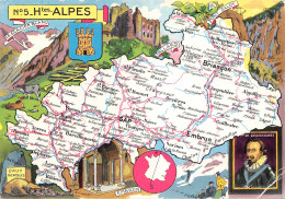 05-LES HAUTES ALPES-DEPARTEMENT-N°613-B/0297 - Autres & Non Classés