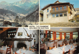 05-MOLINES EN QUEYRAS-HOTEL LE CHAMOIS-N°613-B/0283 - Autres & Non Classés