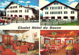 04-LE SAUZE-CHALET HOTEL-N°613-B/0119 - Autres & Non Classés