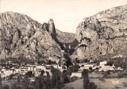 04-MOUSTIERS SAINTE MARIE-VUE GENERALE-N°613-B/0107 - Other & Unclassified