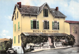 03-CHATEL MONTAGNE-HOTEL DES TOURISTES-N°613-B/0069 - Sonstige & Ohne Zuordnung