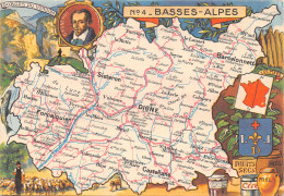 04-BASSES ALPES-DEPARTEMENT-N°613-B/0073 - Other & Unclassified