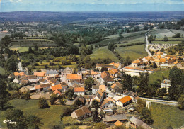 03-ECHASSIERES-VUE AERIENNE-N°613-B/0031 - Otros & Sin Clasificación