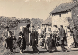 03-GANNAT-GROUPE FOLKLORIQUE-N°613-B/0025 - Autres & Non Classés