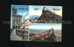 72414097 San Marino Repubblica Festung San Marino - Saint-Marin