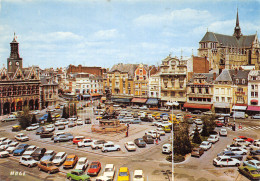 02-SAINT QUENTIN-PLACE DE L HOTEL DE VILLE-N°613-A/0345 - Saint Quentin