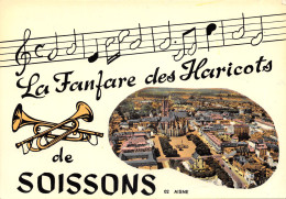 02-SOISSONS-FANFARE DES HARICOTS-N°613-A/0307 - Soissons