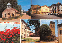 01-SAINT JEAN LE VIEUX-VUE AERIENNE-N°613-A/0195 - Non Classés