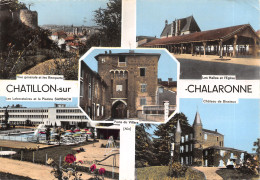 01-CHATILLON SUR CHALARONNE-N°613-A/0151 - Châtillon-sur-Chalaronne