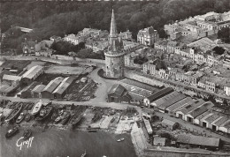 17-LA ROCHELLE-VUE AERIENNE-N°614-B/0109 - La Rochelle