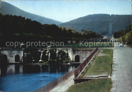 72414078 Caserta Grosser Wasserfall Mit Delfin Becken Caserta - Sonstige & Ohne Zuordnung