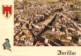 15-AURILLAC-VUE AERIENNE-N°614-B/0033 - Aurillac