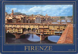 72414072 Firenze Florenz Ponte Veccio  - Sonstige & Ohne Zuordnung