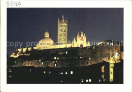 72414070 Siena Der Dom Bei Nacht Siena - Sonstige & Ohne Zuordnung