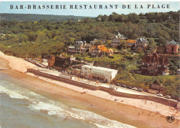 14-VILLERVILLE SUR MER-BAR DE LA PLAGE-N°614-A/0215 - Villerville