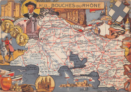 13-BOUCHES DU RHONE-LE DEPARTEMENT-N°614-A/0123 - Altri & Non Classificati