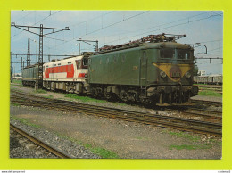 Maroc MEKNES TRAIN 3 Locomotives électriques Au Dépôt En Avril 1978 VOIR DOS - Meknès