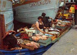 13-MARSEILLE-VIEUX PORT-ETAL DE POISSONS-N°614-A/0007 - Unclassified