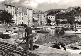 13-CASSIS SUR MER-COIN DU PORT-N°614-A/0023 - Cassis