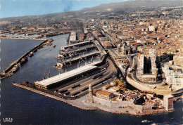 13-MARSEILLE-VUE AERIENNE DU PORT-N°614-A/0003 - Unclassified