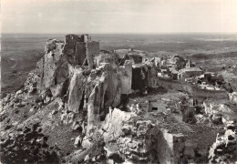 13-LES BAUX DE PROVENCE-RUINES DU CHÂTEAU FEODAL-N°613-D/0363 - Les-Baux-de-Provence