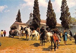 13-EYGALIERES-GARDIAN-CHAPELLE SAINT SIXTE-N°613-D/0303 - Autres & Non Classés