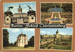 72414052 Berlin Schloss Charlottenburg Tor Park Brunnen  Berlin - Other & Unclassified