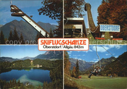 72414050 Oberstdorf Skiflugschanze  Anatswald - Oberstdorf