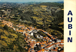 12-AUBIN-VUE AERIENNE-N°613-D/0215 - Sonstige & Ohne Zuordnung