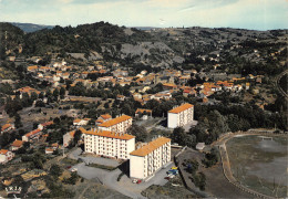 12-CRANSAC LES THERMES-VUE AERIENNE-N°613-D/0217 - Sonstige & Ohne Zuordnung