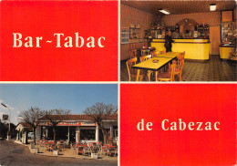 11-GINESTAS-BAR TABAC DE CABEZAC-N°613-D/0153 - Andere & Zonder Classificatie