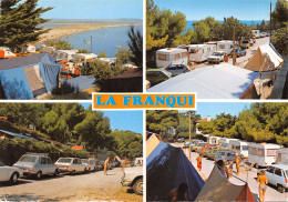 11-LA FRANQUI PLAGE-LE CAMPING DOMINO-N°613-D/0157 - Other & Unclassified