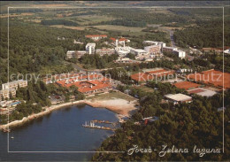 72414011 Porec Zelena Laguna Hotel Albatros Fliegeraufnahme Croatia - Kroatien