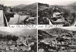 07-LES OLLIERES SUR EYRIEUX-N°613-C/0329 - Other & Unclassified